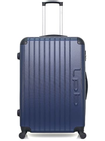 Les P´tites Bombes Hardcase-Trolley "Hambourg" in Blau - (B)41 x (H)65 x (T)26 cm