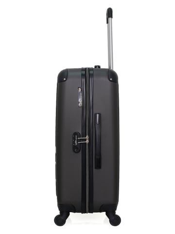 Les P´tites Bombes Hardcase-Trolley in Schwarz - (B)41 x (H)65 x (T)26 cm