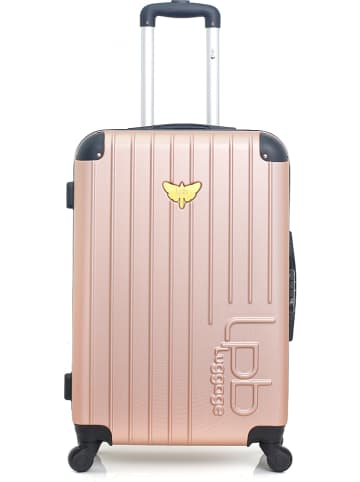 Les P´tites Bombes Hardcase-trolley roségoudkleurig - (B)41 x (H)65 x (D)26 cm