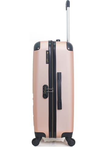 Les P´tites Bombes Hardcase-Trolley in Roségold - (B)41 x (H)65 x (T)26 cm