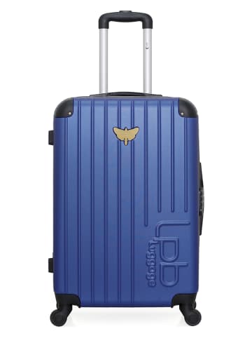Les P´tites Bombes Hardcase-trolley donkerblauw - (B)41 x (H)65 x (D)26 cm