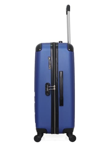 Les P´tites Bombes Hardcase-Trolley in Dunkelblau - (B)41 x (H)65 x (T)26 cm