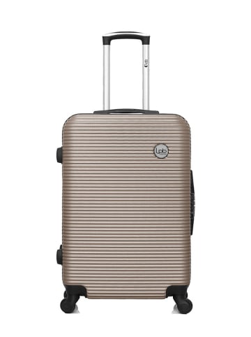 Les P´tites Bombes Hardcase-trolley "Munich" champagne - (B)40,5 x (H)60 x (D)31 cm