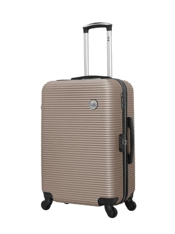 Les P´tites Bombes Hardcase-trolley "Munich" champagne - (B)40,5 x (H)60 x (D)31 cm
