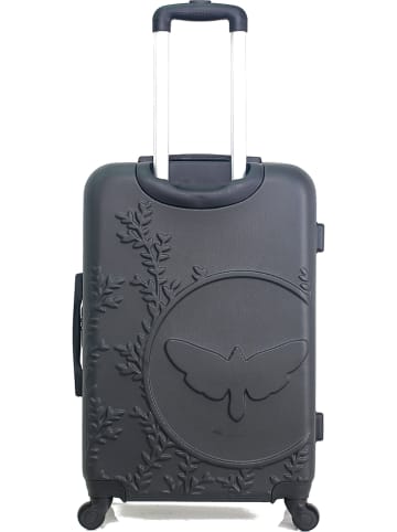Les P´tites Bombes Hardcase-Trolley "Nais" in Schwarz - (B)41 x (H)65 x (T)28 cm