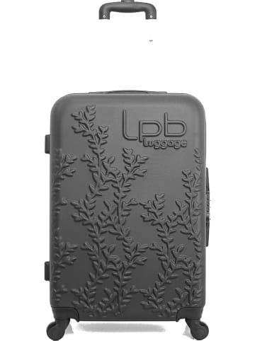 Les P´tites Bombes Hardcase-Trolley "Nais" in Grau - (B)41 x (H)65 x (T)28 cm