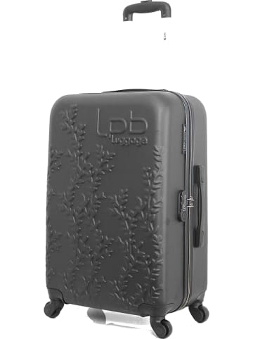 Les P´tites Bombes Hardcase-Trolley "Nais" in Grau - (B)41 x (H)65 x (T)28 cm