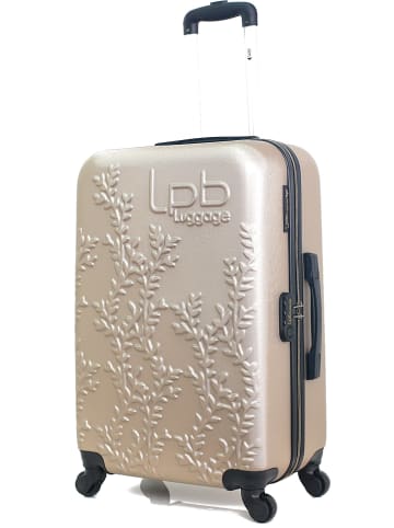 Les P´tites Bombes Hardcase-trolley "Nais" beige - (B)41 x (H)65 x (D)28 cm