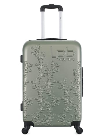 Les P´tites Bombes Hardcase trolley "Nais" kaki - (B)41 x (H)65 x (D)26 cm