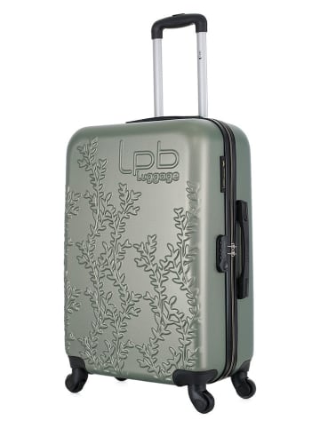 Les P´tites Bombes Hardcase trolley "Nais" kaki - (B)41 x (H)65 x (D)26 cm