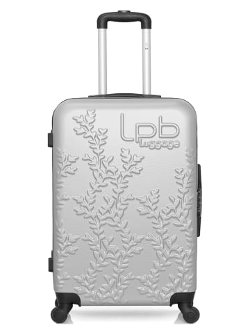 Les P´tites Bombes Hardcase-Trolley "Nais" in Grau - (B)41 x (H)65 x (T)26 cm