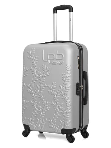 Les P´tites Bombes Hardcase-Trolley "Nais" in Grau - (B)41 x (H)65 x (T)26 cm