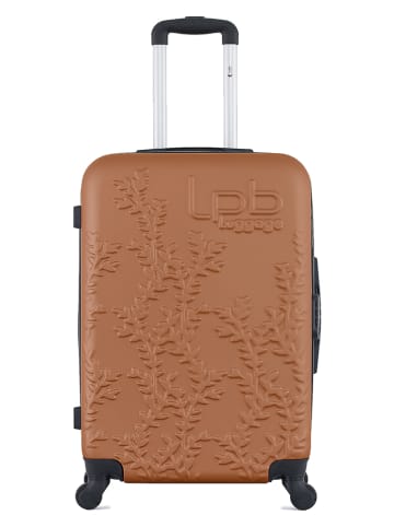 Les P´tites Bombes Hardcase-trolley lichtbruin - (B)41 x (H)65 x (D)26 cm