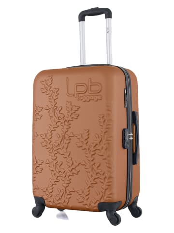 Les P´tites Bombes Hardcase-trolley lichtbruin - (B)41 x (H)65 x (D)26 cm