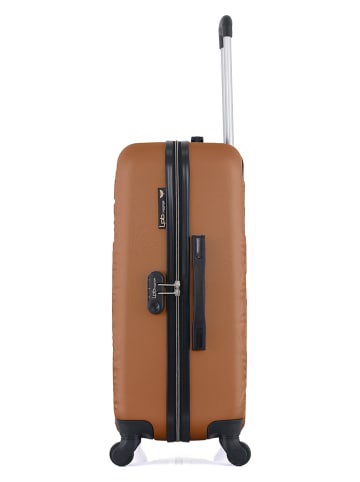 Les P´tites Bombes Hardcase-Trolley "Nais" in Hellbraun - (B)41 x (H)65 x (T)26 cm