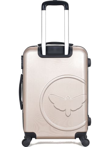 Les P´tites Bombes Hardcase-trolley "Norine-A" beige - (B)36 x (H)60 x (D)26 cm
