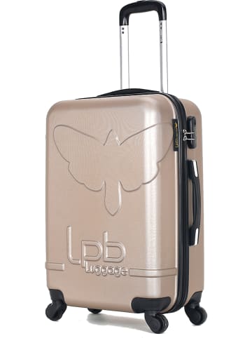 Les P´tites Bombes Hardcase-trolley "Norine-A" beige - (B)36 x (H)60 x (D)26 cm