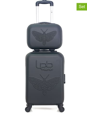 Les P´tites Bombes 2-częściowy zestaw "Francette-H" w kolorze czarnym