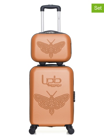 Les P´tites Bombes 2-częściowy zestaw "Francette-H" w kolorze pomarańczowym