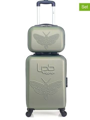 Les P´tites Bombes 2-częściowy zestaw "Francette-H" w kolorze khaki