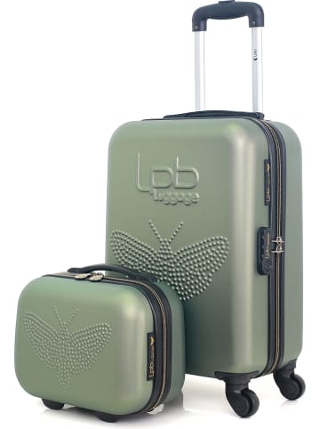 Les P´tites Bombes 2-częściowy zestaw "Francette-H" w kolorze khaki