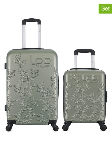 Les P´tites Bombes 2-częściowy zestaw "Nais" w kolorze khaki