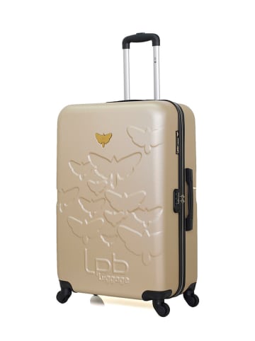 Les P´tites Bombes Hardcase-Trolley "Aelys" in Beige - (B)47 x (H)75 x (T)29 cm