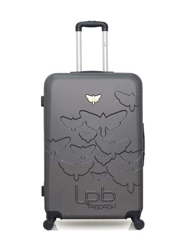 Les P´tites Bombes Hardcase-trolley "Aelys" grijs - (B)47 x (H)75 x (D)29 cm