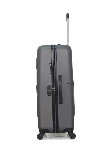 Les P´tites Bombes Hardcase-Trolley "Aelys" in Grau - (B)47 x (H)75 x (T)29 cm