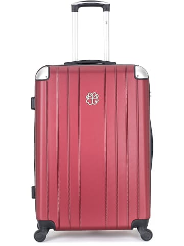 Les P´tites Bombes Hardcase-Trolley "Amelie-A" in Rot - (B)44 x (H)70 x (T)29 cm