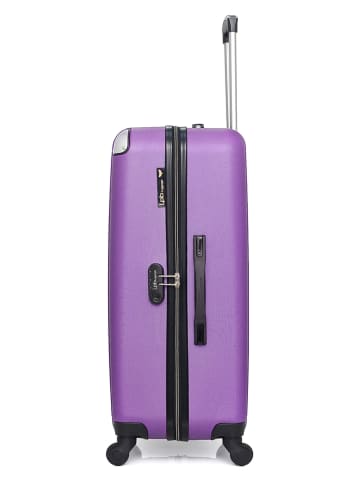 Les P´tites Bombes Hardcase-trolley "Amelie-A" paars - (B)44 x (H)70 x (D)29 cm