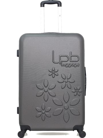 Les P´tites Bombes Hardcase-trolley "Eleonor" grijs - (B)47 x (H)75 x (D)29 cm