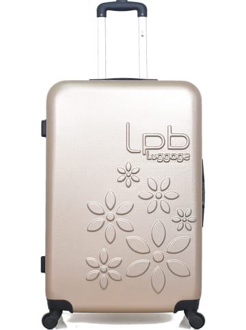 Les P´tites Bombes Hardcase-Trolley "Eleonor" in Beige - (B)47 x (H)75 x (T)29 cm