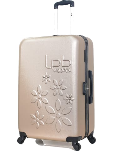 Les P´tites Bombes Hardcase-Trolley "Eleonor" in Beige - (B)47 x (H)75 x (T)29 cm