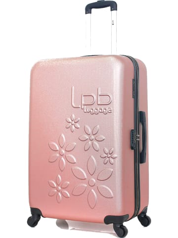 Les P´tites Bombes Hardcase-trolley "Eleonor" lichtroze - (B)47 x (H)75 x (D)29 cm