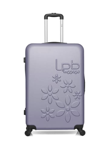 Les P´tites Bombes Hardcase-trolley "Eleonor" lichtpaars - (B)47 x (H)75 x (D)29 cm