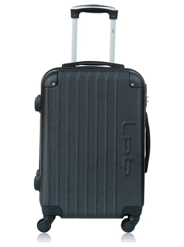 Les P´tites Bombes Hardcase-trolley "Hambourg" zwart - (B)47 x (H)75 x (D)29 cm