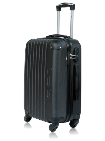 Les P´tites Bombes Hardcase-trolley "Hambourg" zwart - (B)47 x (H)75 x (D)29 cm