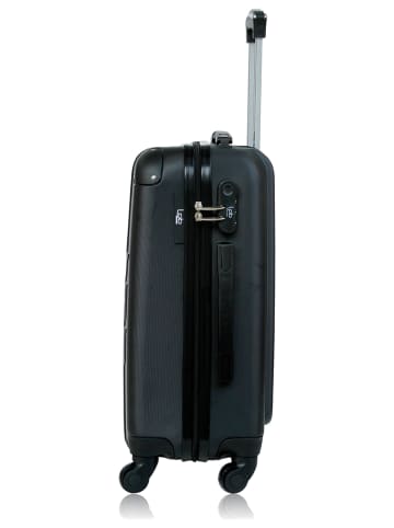Les P´tites Bombes Hardcase-Trolley "Hambourg" in Schwarz - (B)47 x (H)75 x (T)29 cm