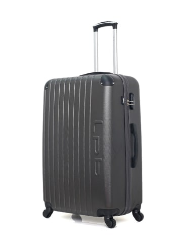 Les P´tites Bombes Hardcase-trolley "Hambourg" antraciet - (B)47 x (H)75 x (D)29 cm