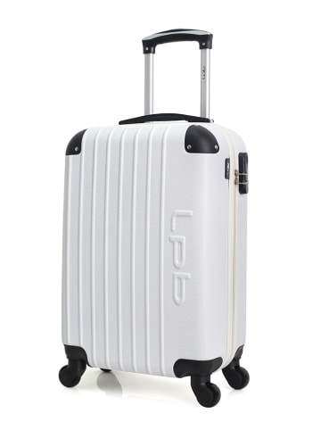 Les P´tites Bombes Hardcase-trolley "Hambourg" wit - (B)47 x (H)75 x (D)29 cm