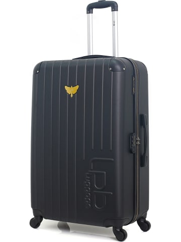 Les P´tites Bombes Hardcase-trolley zwart - (B)47 x (H)75 x (D)29 cm
