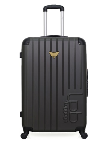 Les P´tites Bombes Hardcase-Trolley in Schwarz - (B)47 x (H)75 x (T)29 cm
