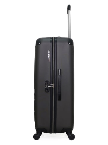 Les P´tites Bombes Hardcase-Trolley in Schwarz - (B)47 x (H)75 x (T)29 cm