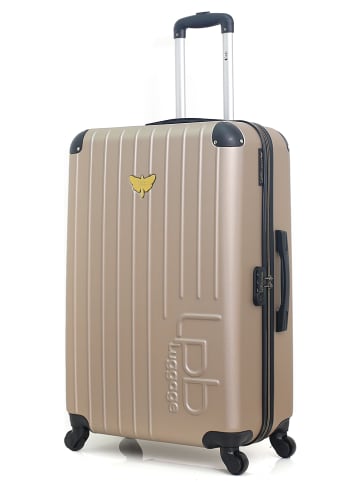 Les P´tites Bombes Hardcase-Trolley in Beige - (B)47 x (H)75 x (T)29 cm