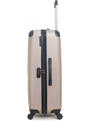 Les P´tites Bombes Hardcase-trolley beige - (B)47 x (H)75 x (D)29 cm