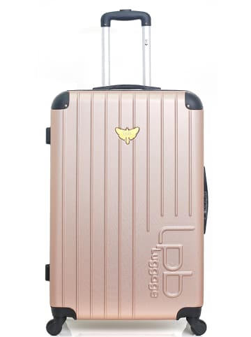 Les P´tites Bombes Hardcase-trolley roségoudkleurig - (B)47 x (H)75 x (D)29 cm
