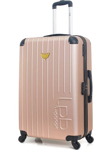 Les P´tites Bombes Hardcase-trolley roségoudkleurig - (B)47 x (H)75 x (D)29 cm
