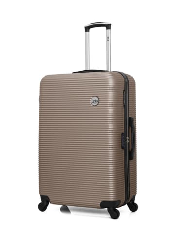 Les P´tites Bombes Hardcase-trolley "Munich" champagne - (B)49 x (H)70 x (D)33,5 cm