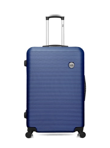 Les P´tites Bombes Hardcase-Trolley "Munich" in Dunkelblau - (B)49 x (H)70 x (T)33,5 cm